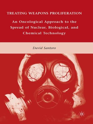cover image of Treating Weapons Proliferation